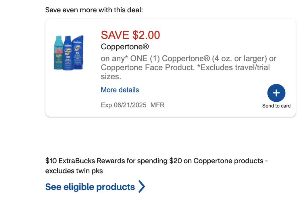 Score Coppertone Sport Sunscreens at CVS for Just $3.49 (reg. $11.99)